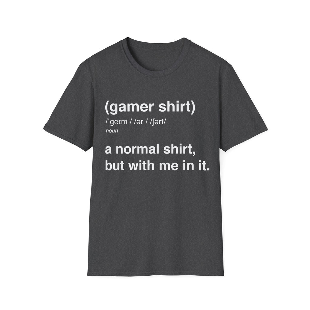 Gamer shirt