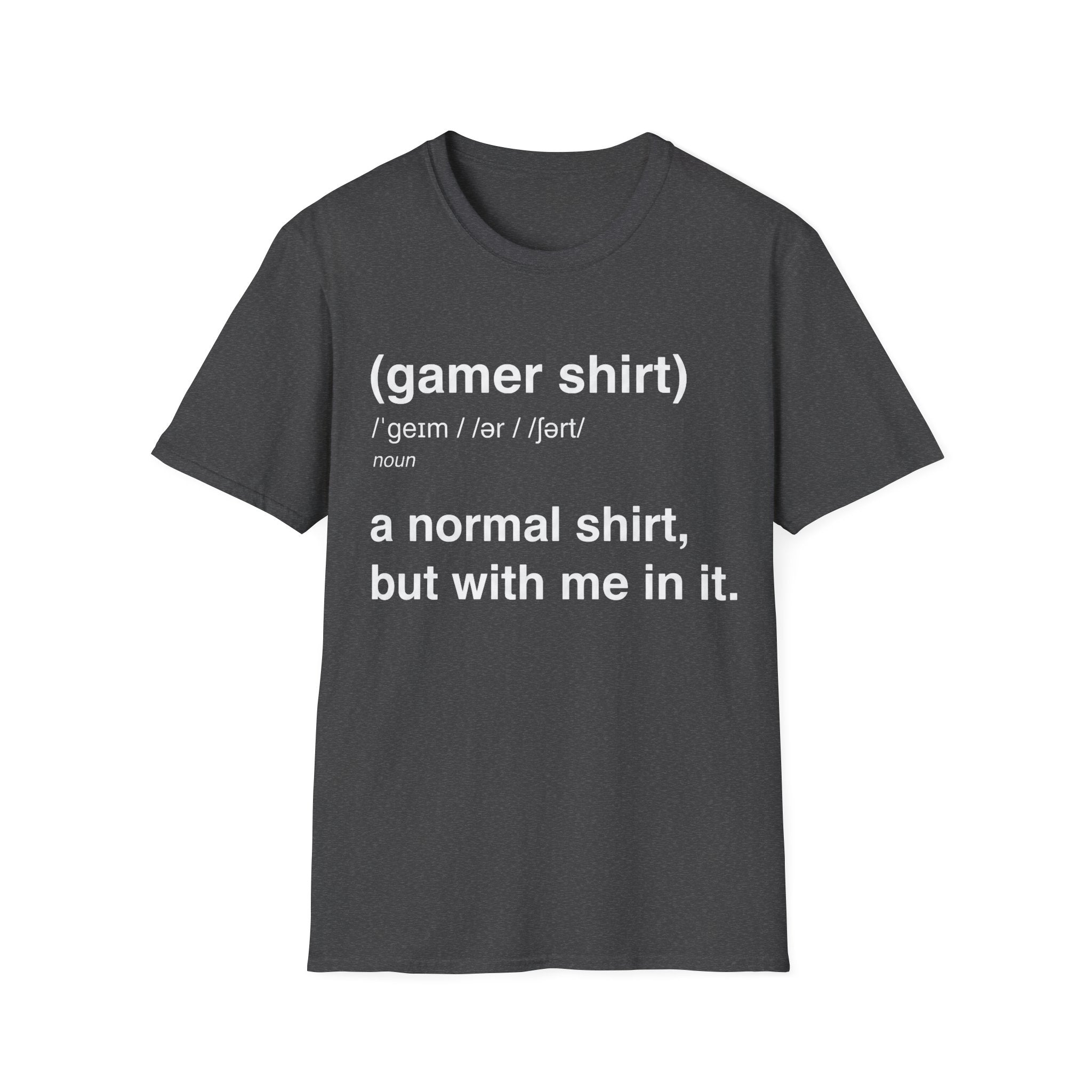 Gamer shirt