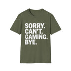 Sorry can't gaming bye