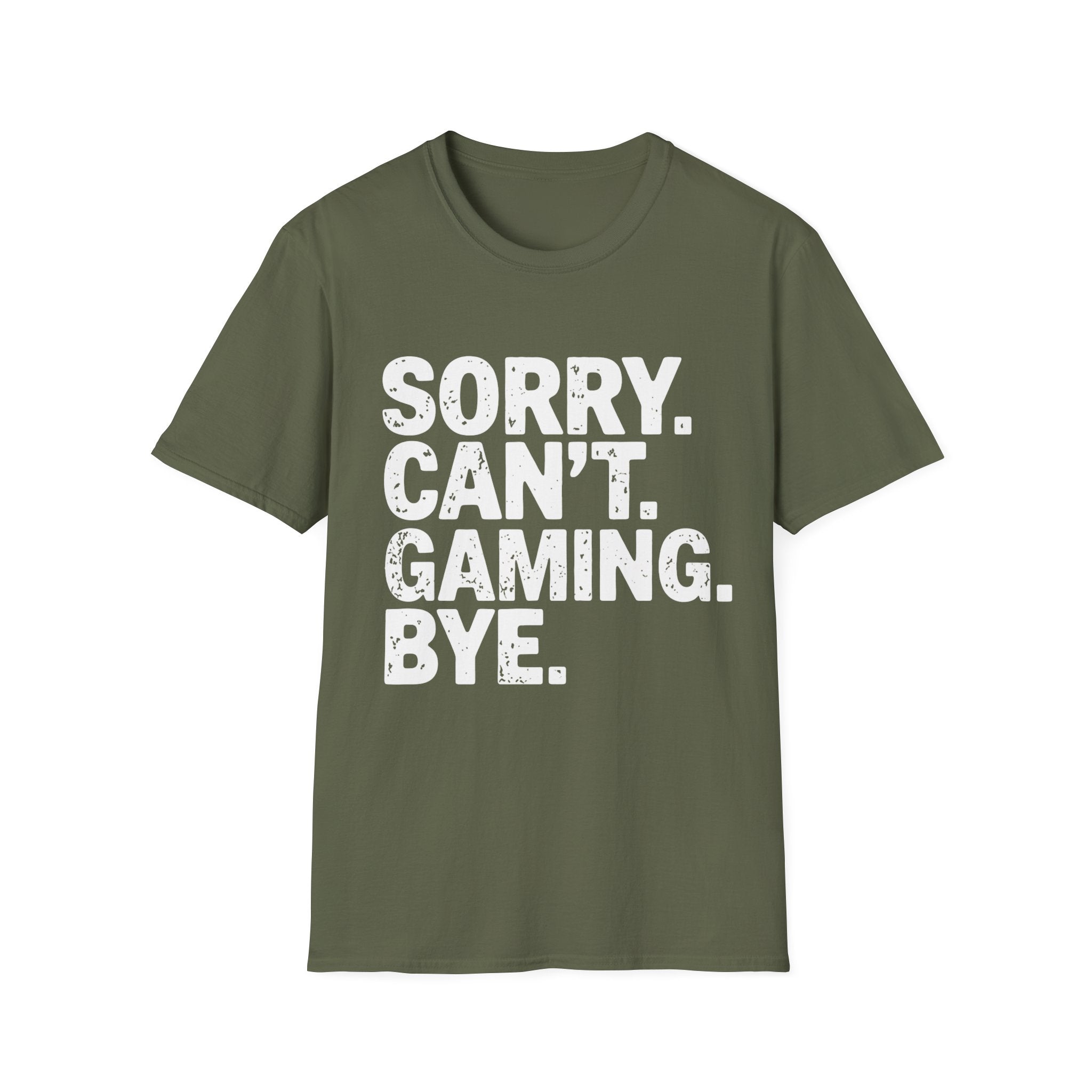Sorry can't gaming bye