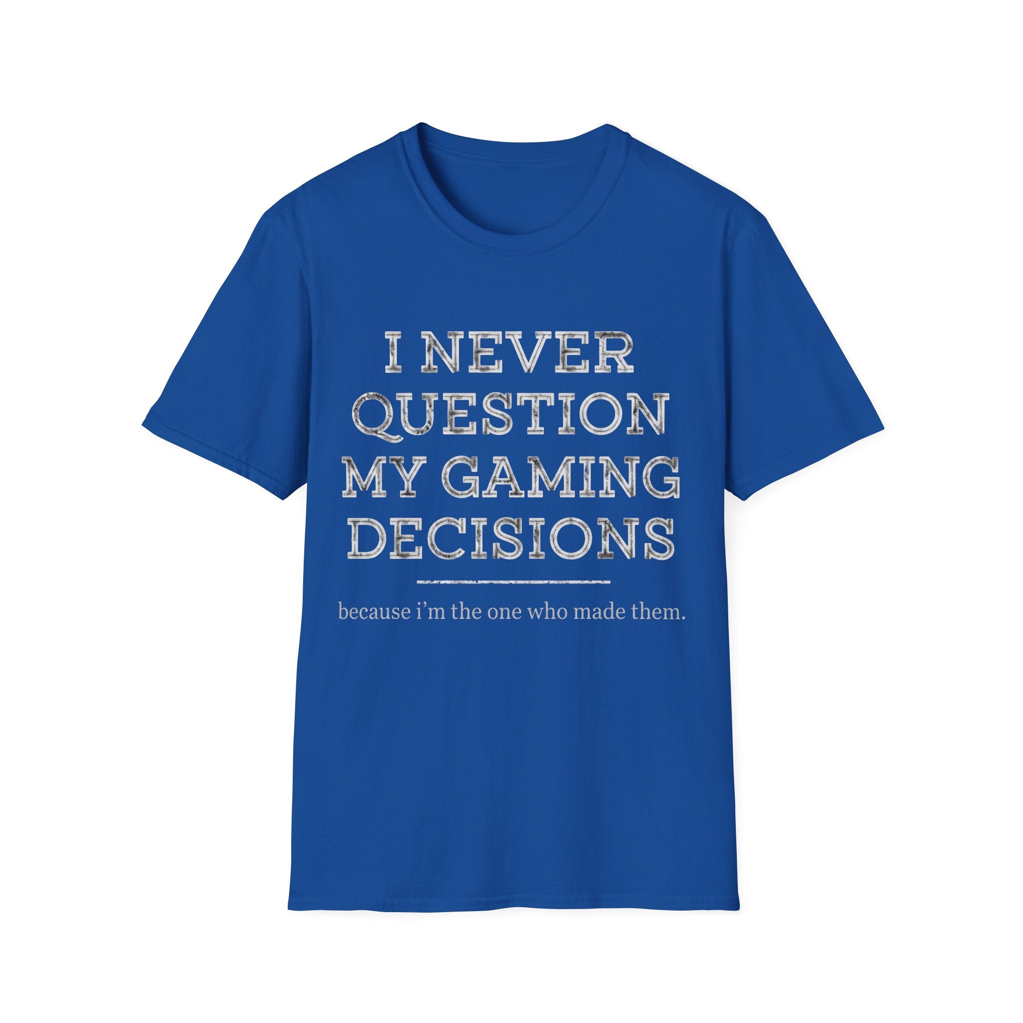 My Gaming Decisions