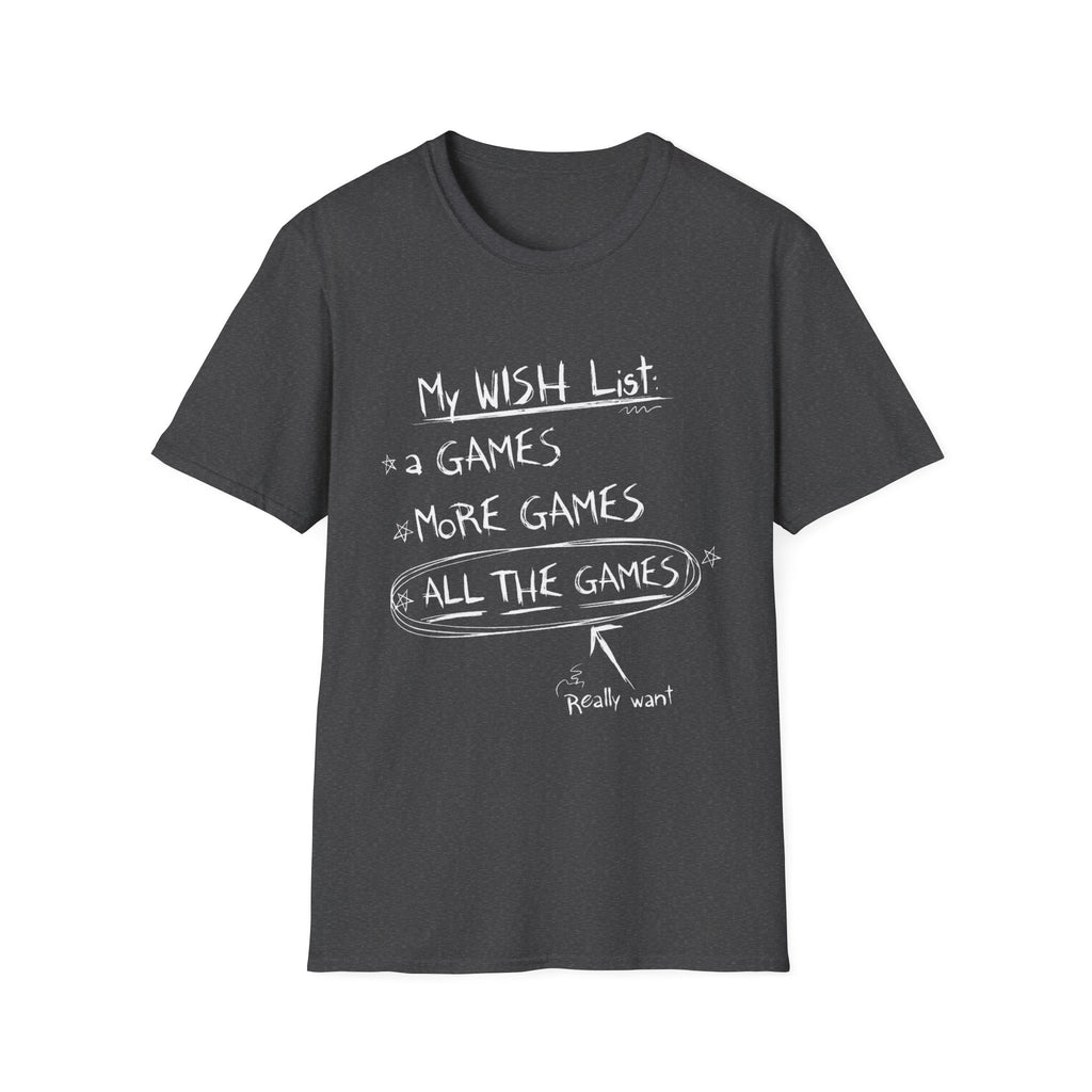 wish list