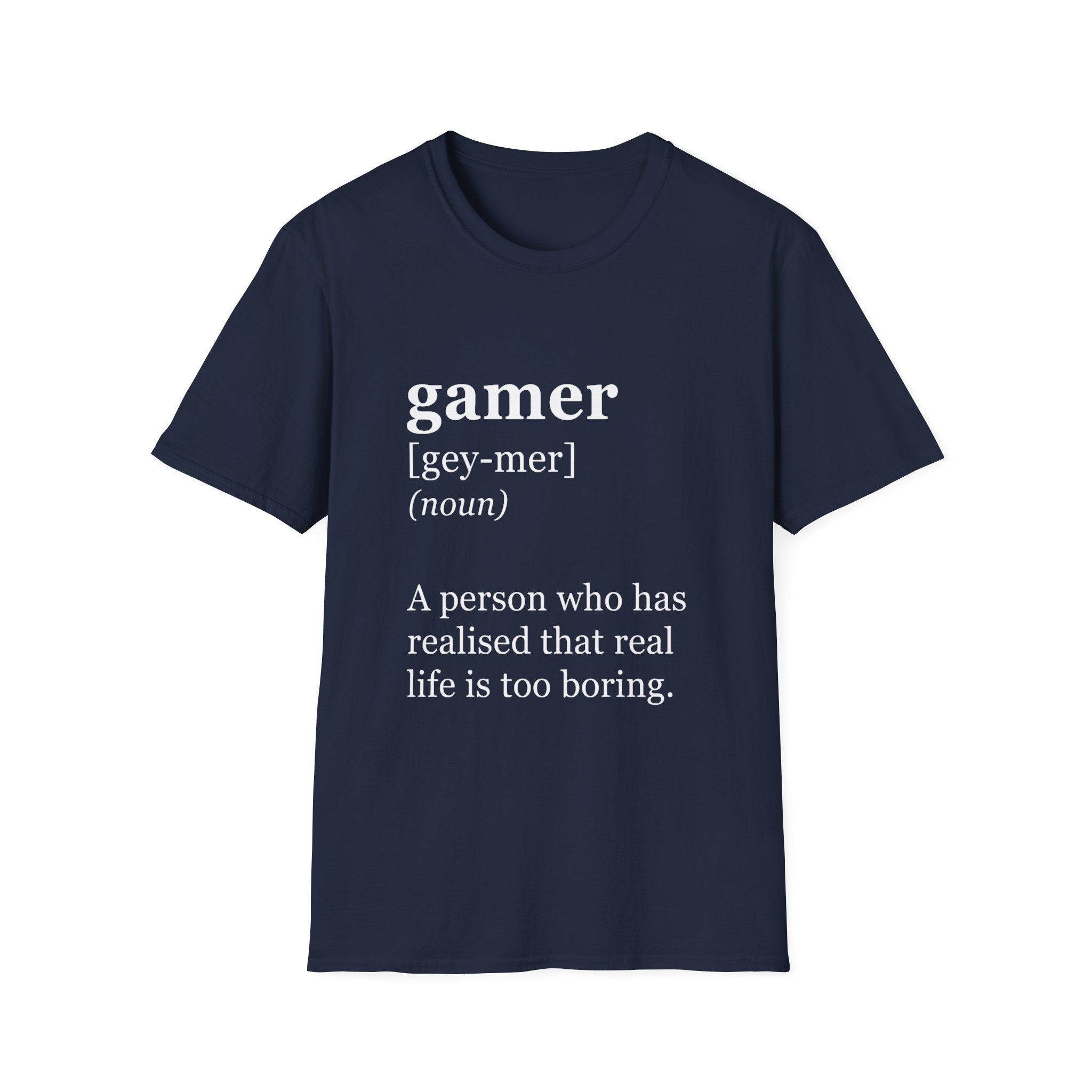 Real life is boring