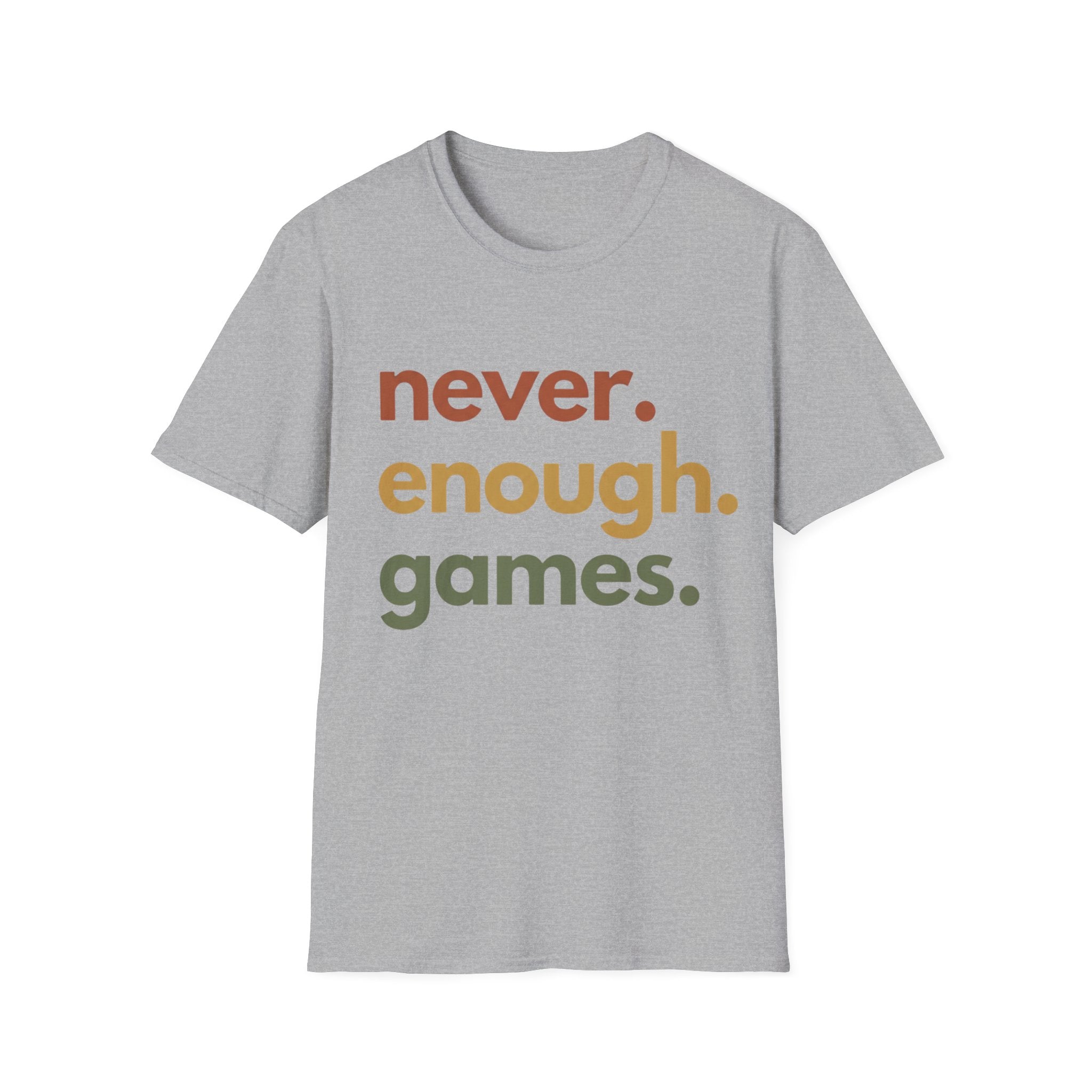never enough games
