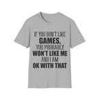 Won't like me