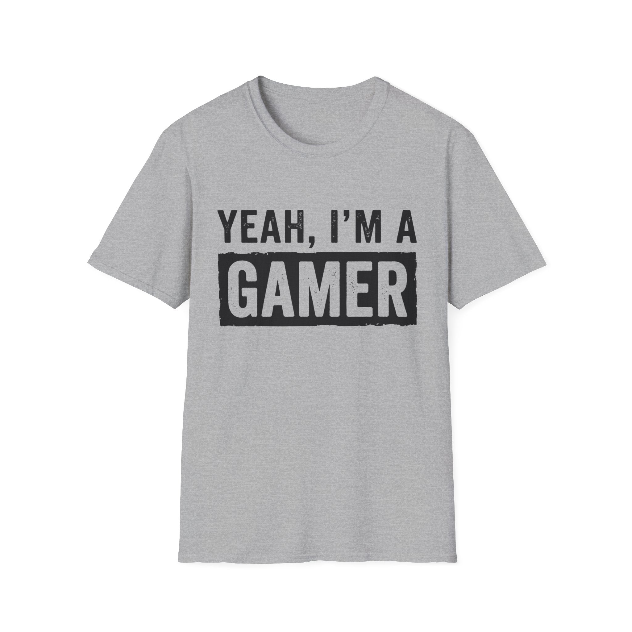 Yeah i'm a gamer