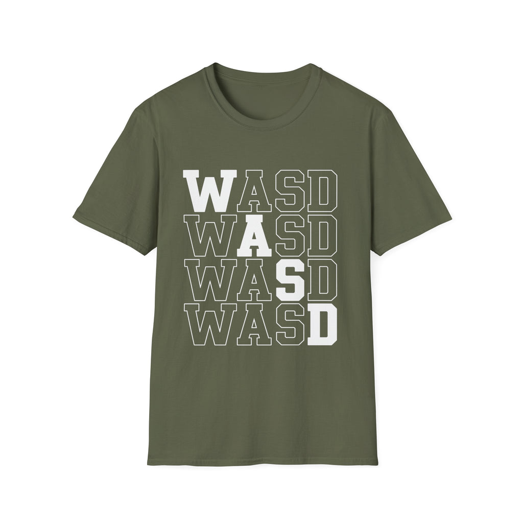 W A S D