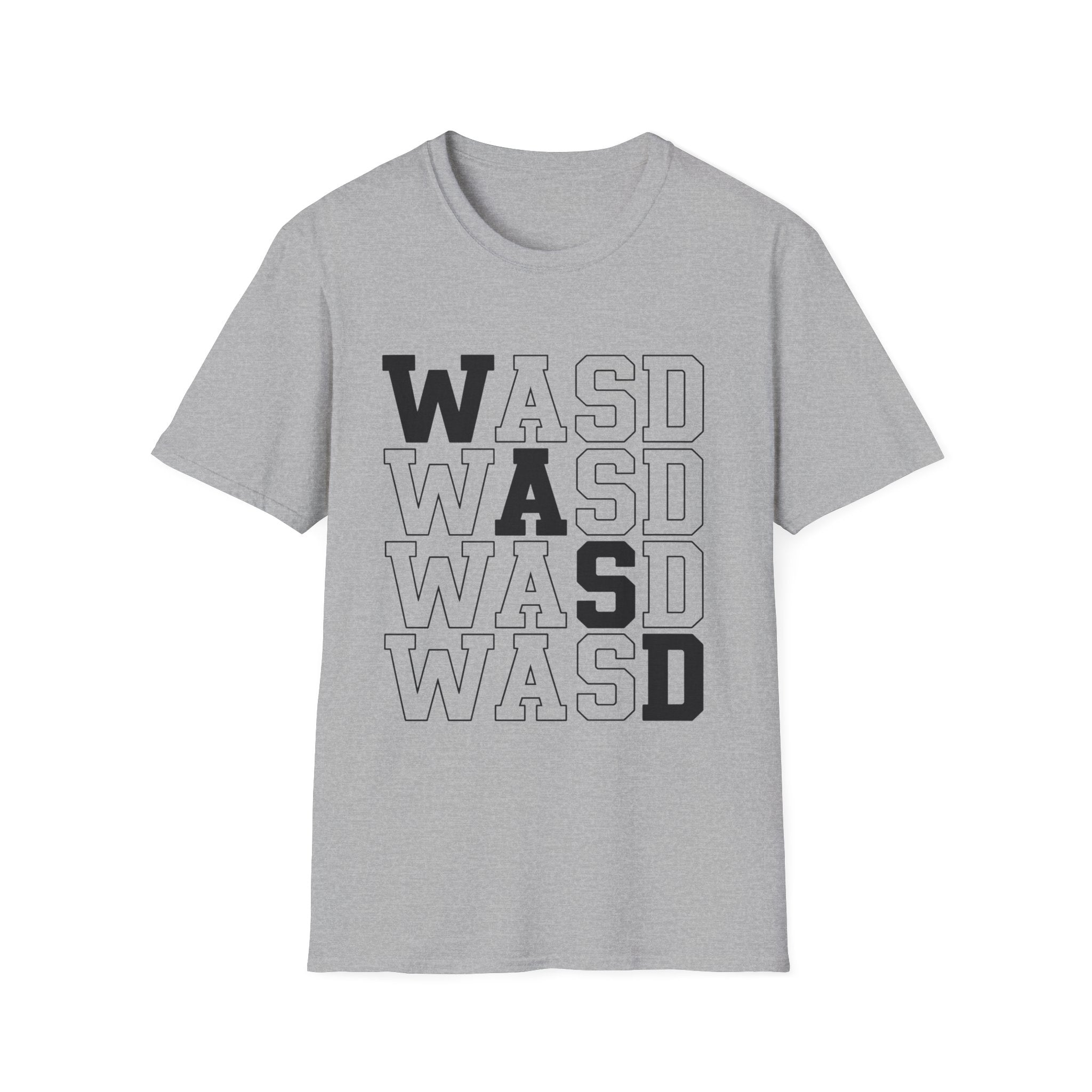 W A S D
