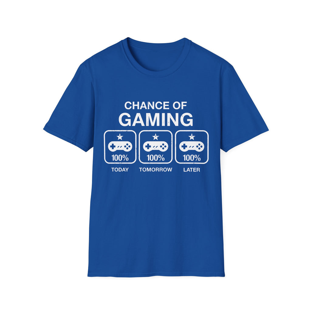 Chance of gaming
