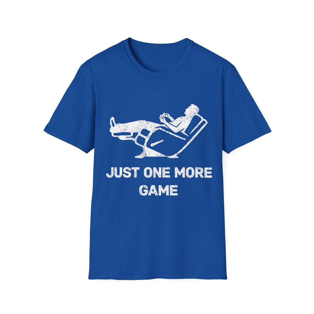 Just one more game