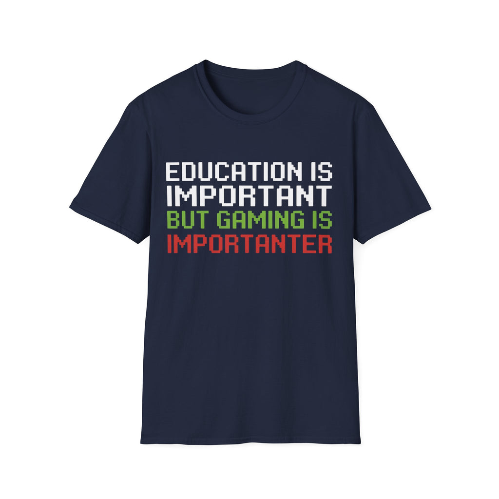 Gaming is importanter