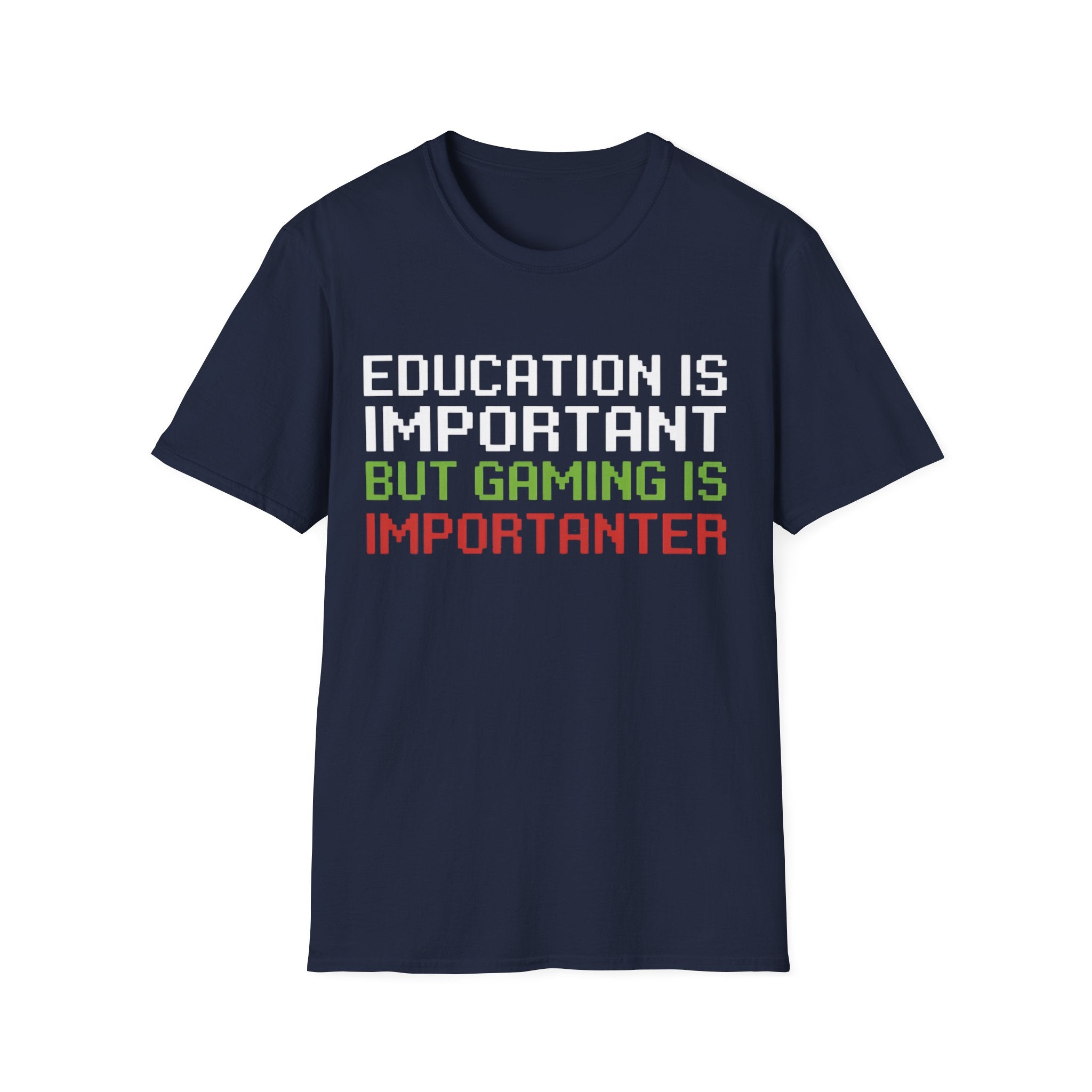 Gaming is importanter