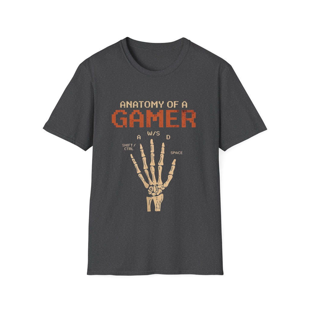 Anatomy of gamer