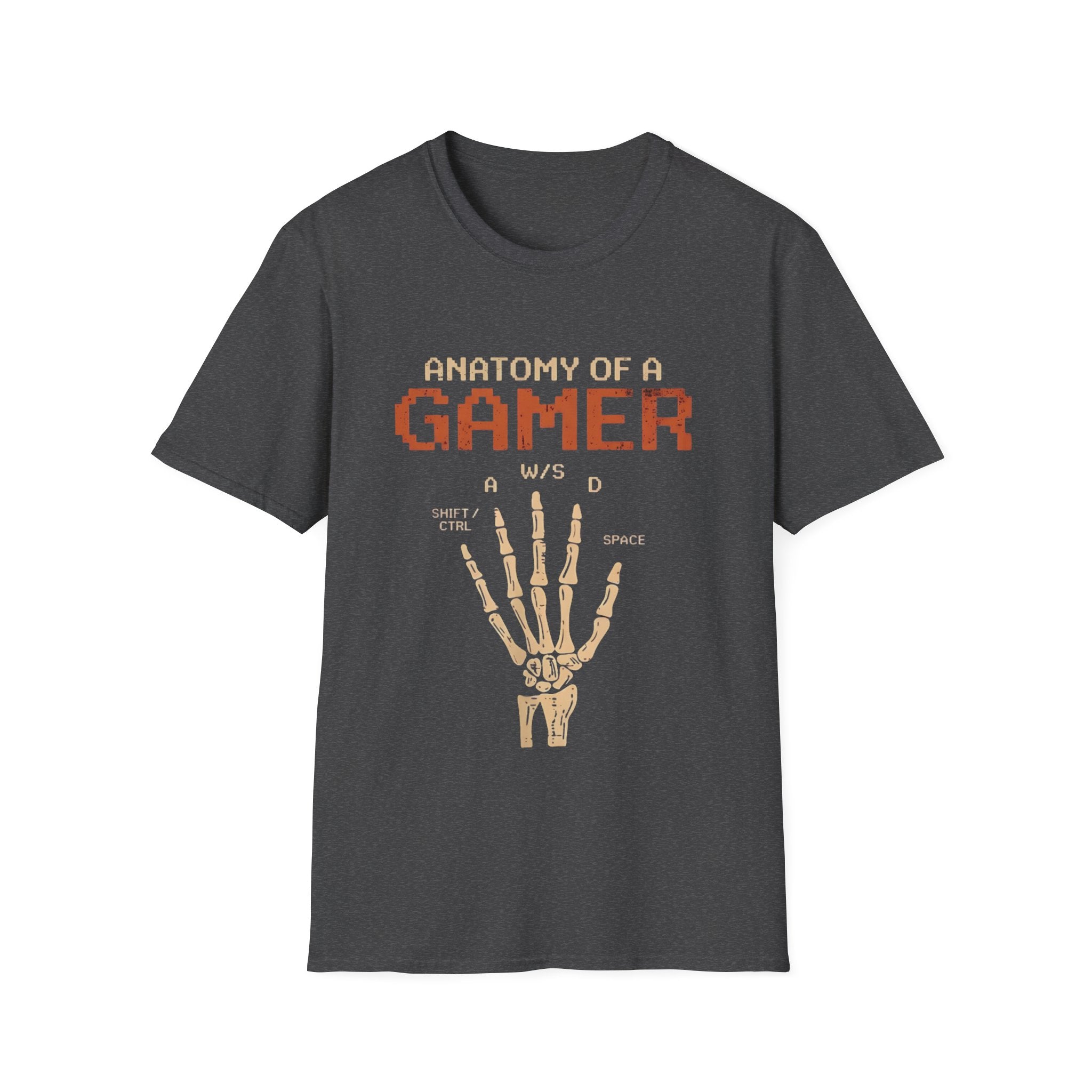 Anatomy of gamer