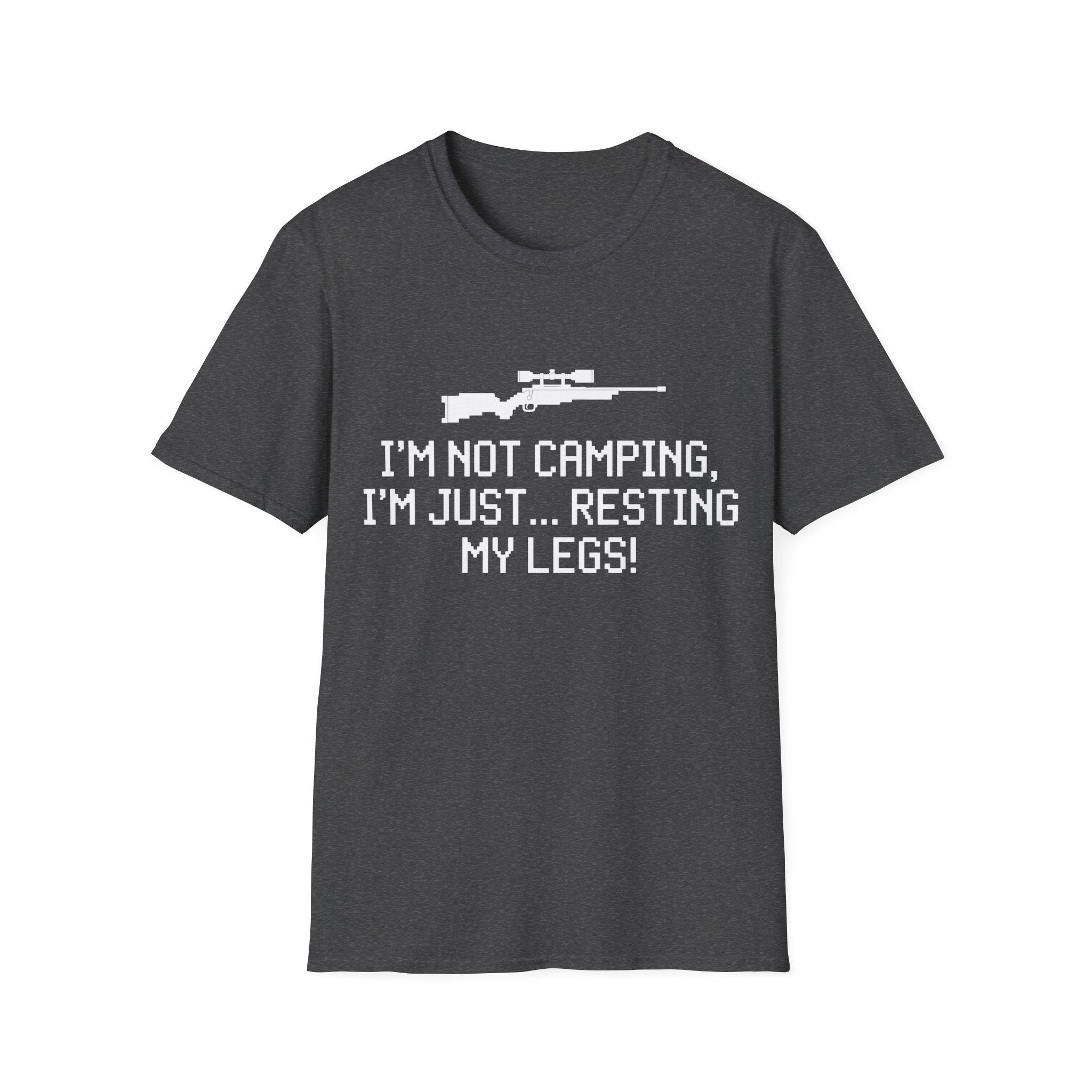 I'm not camping