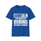 Admit it