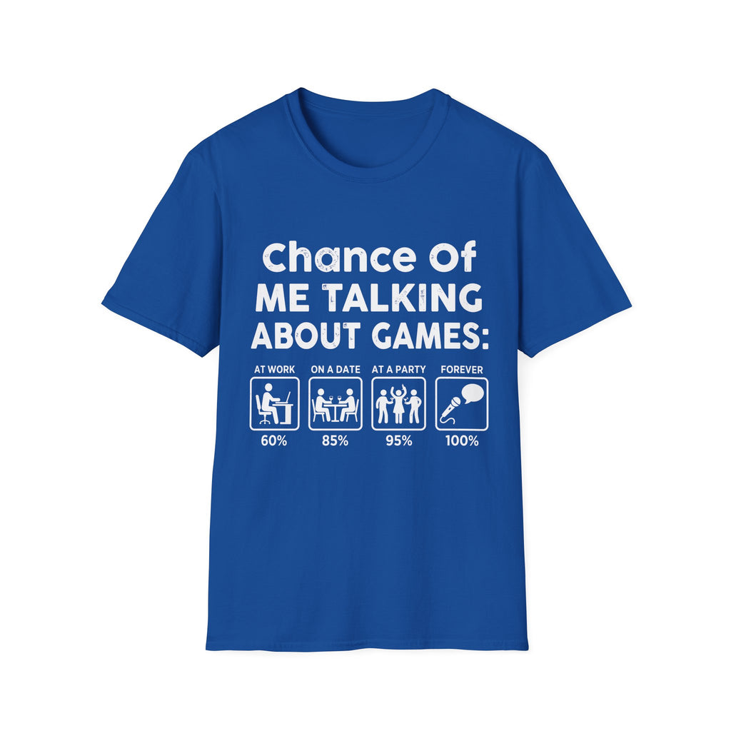 Talking about Games