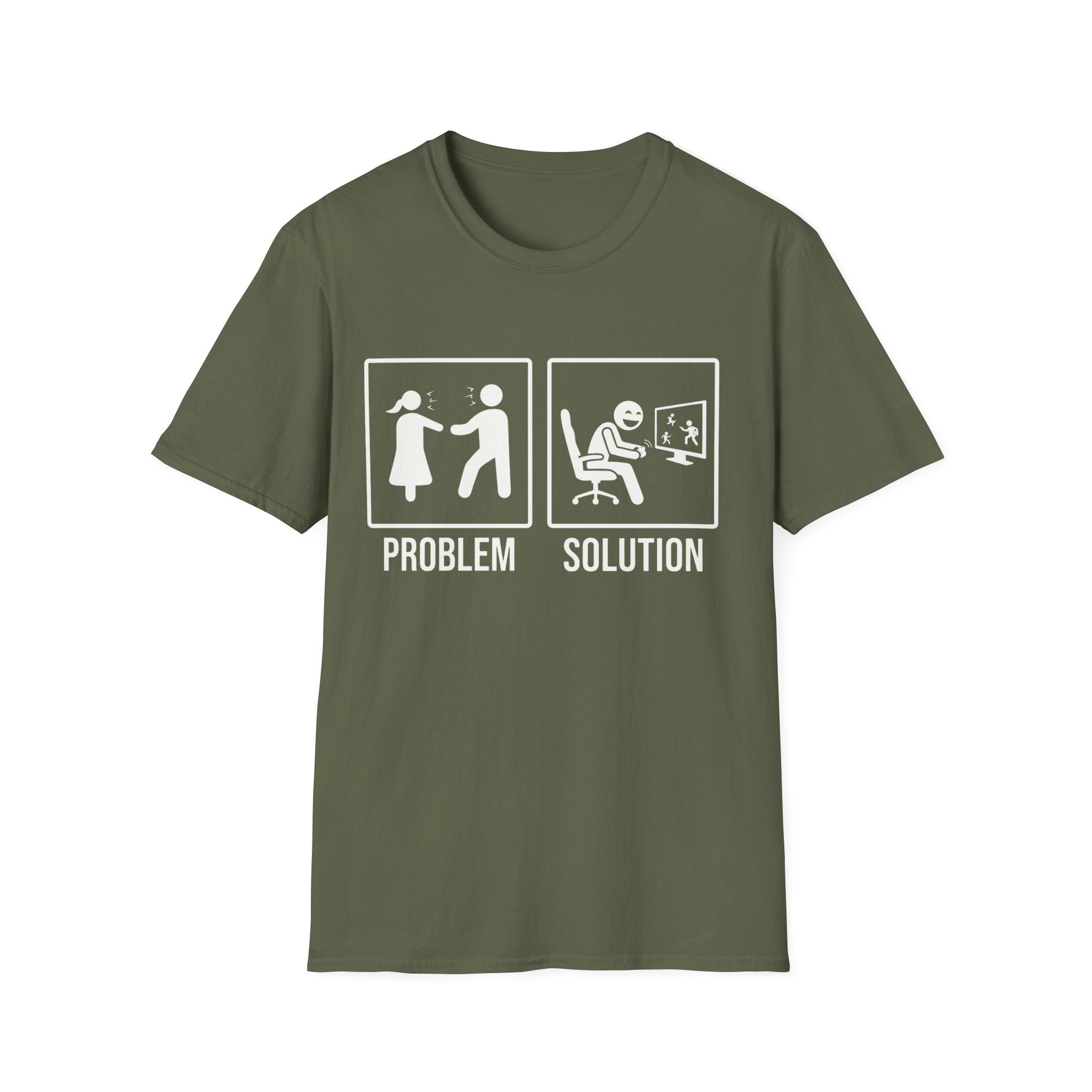 Problem solution