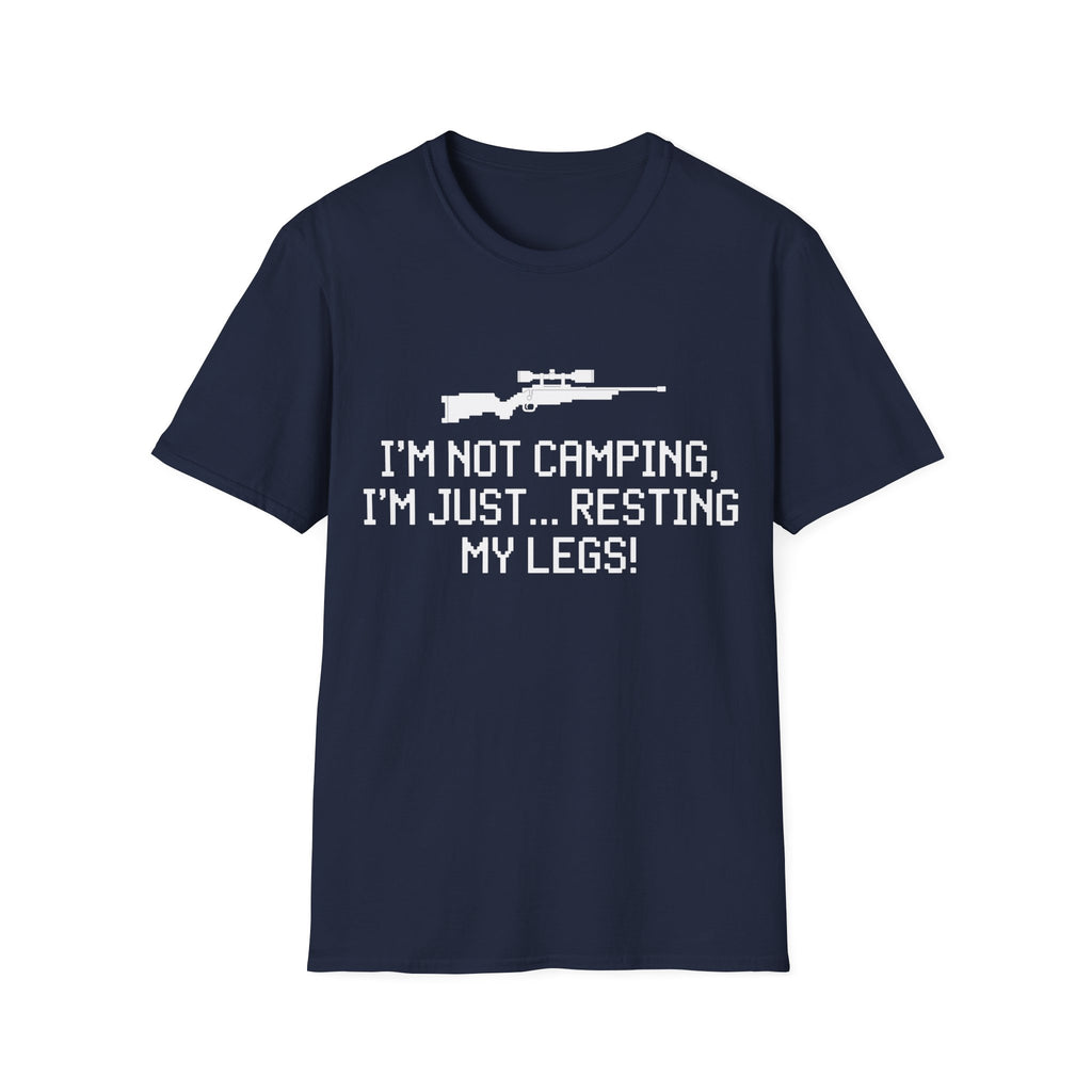 I'm not camping