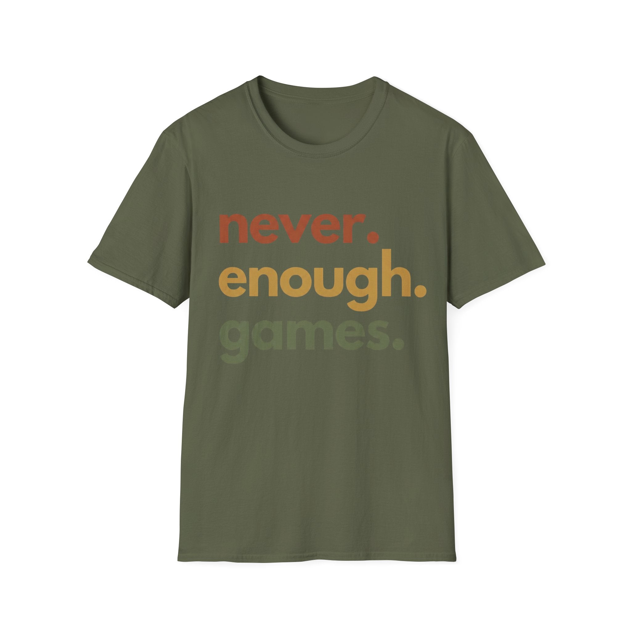never enough games