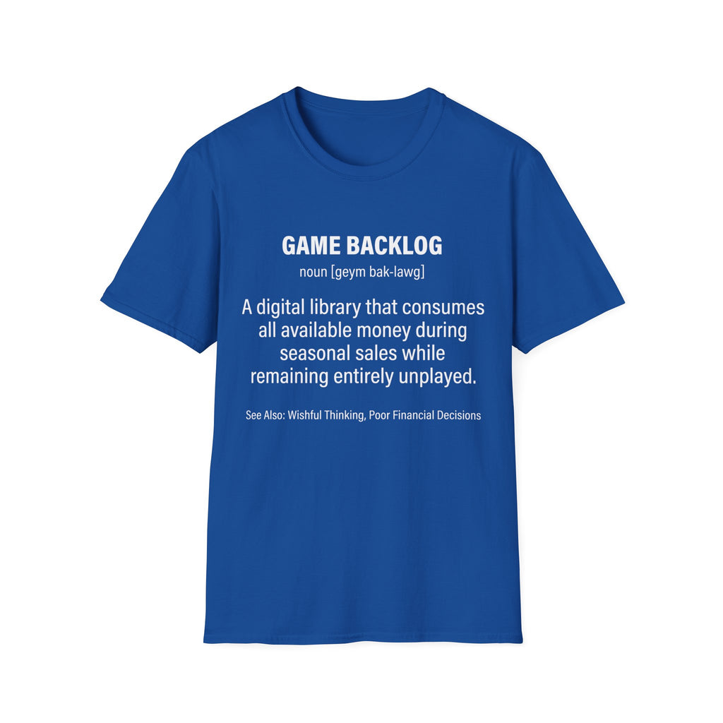 Gme Backlog