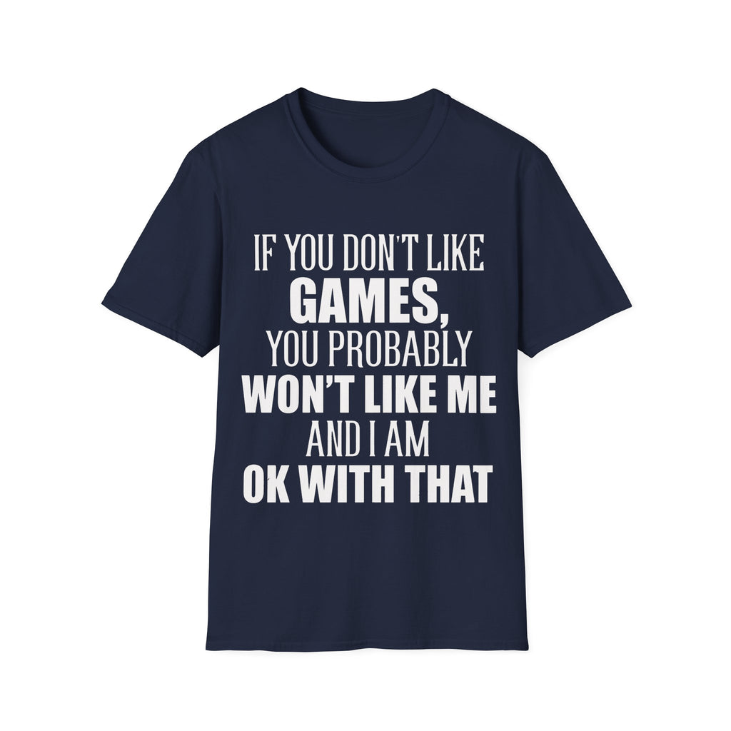 Won't like me