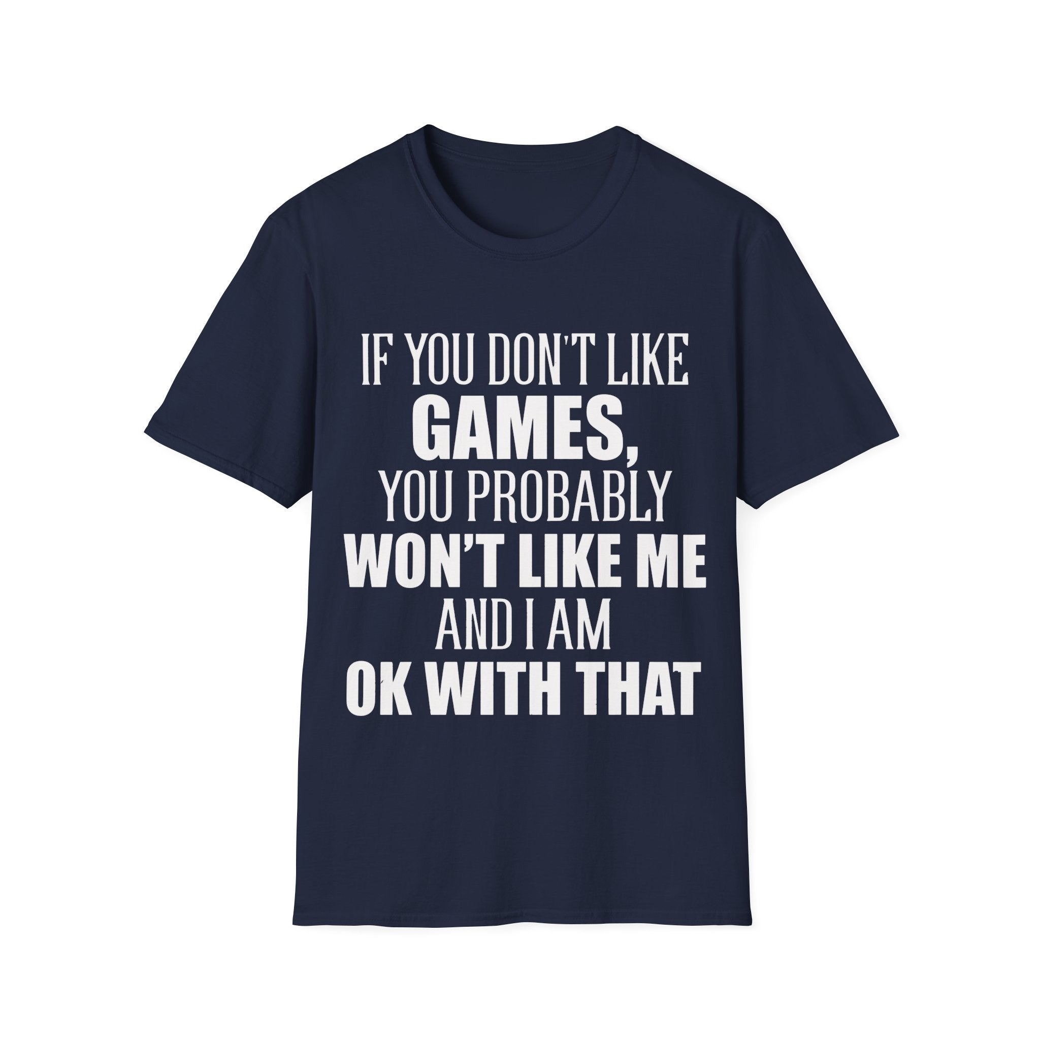 Won't like me