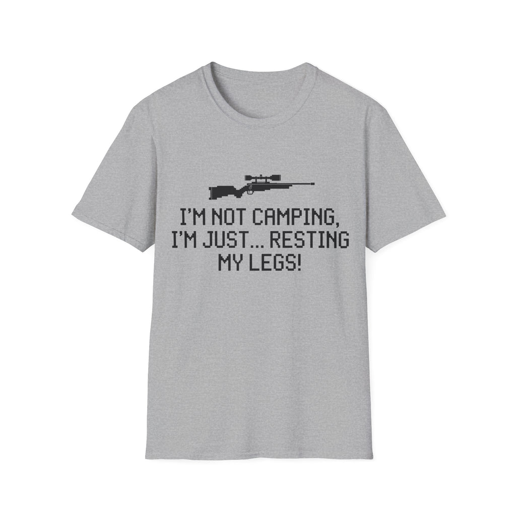 I'm not camping