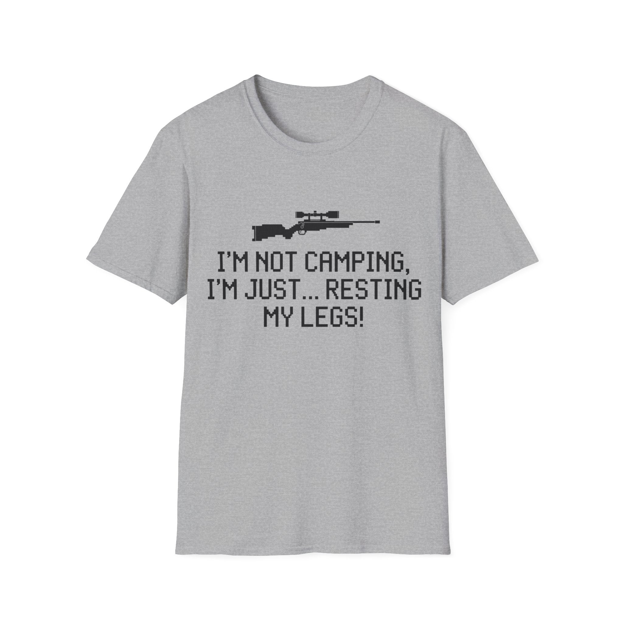 I'm not camping