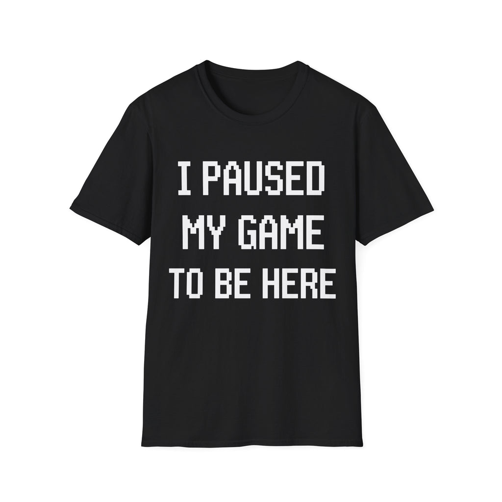 i paused my game