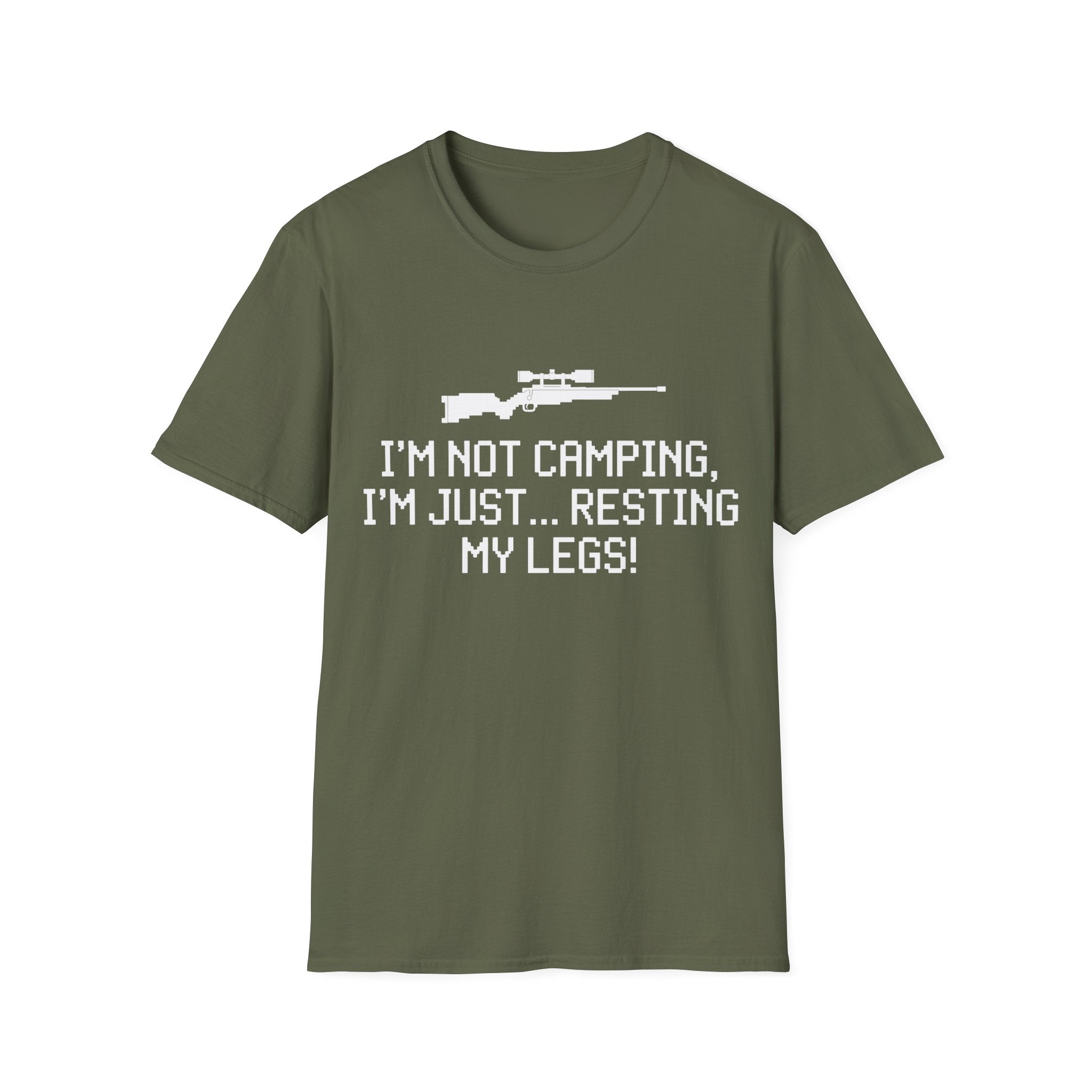 I'm not camping