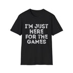 For the games