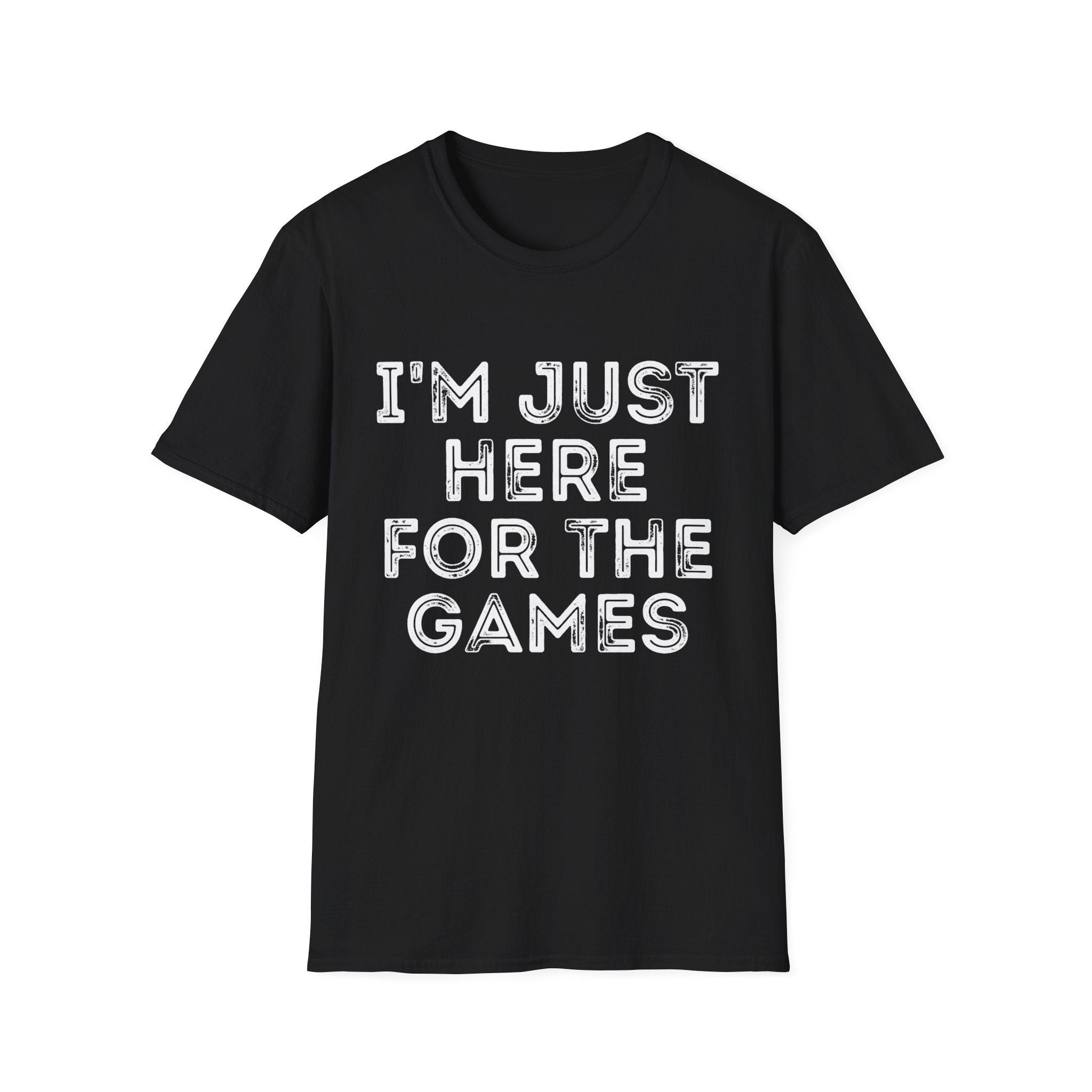 For the games