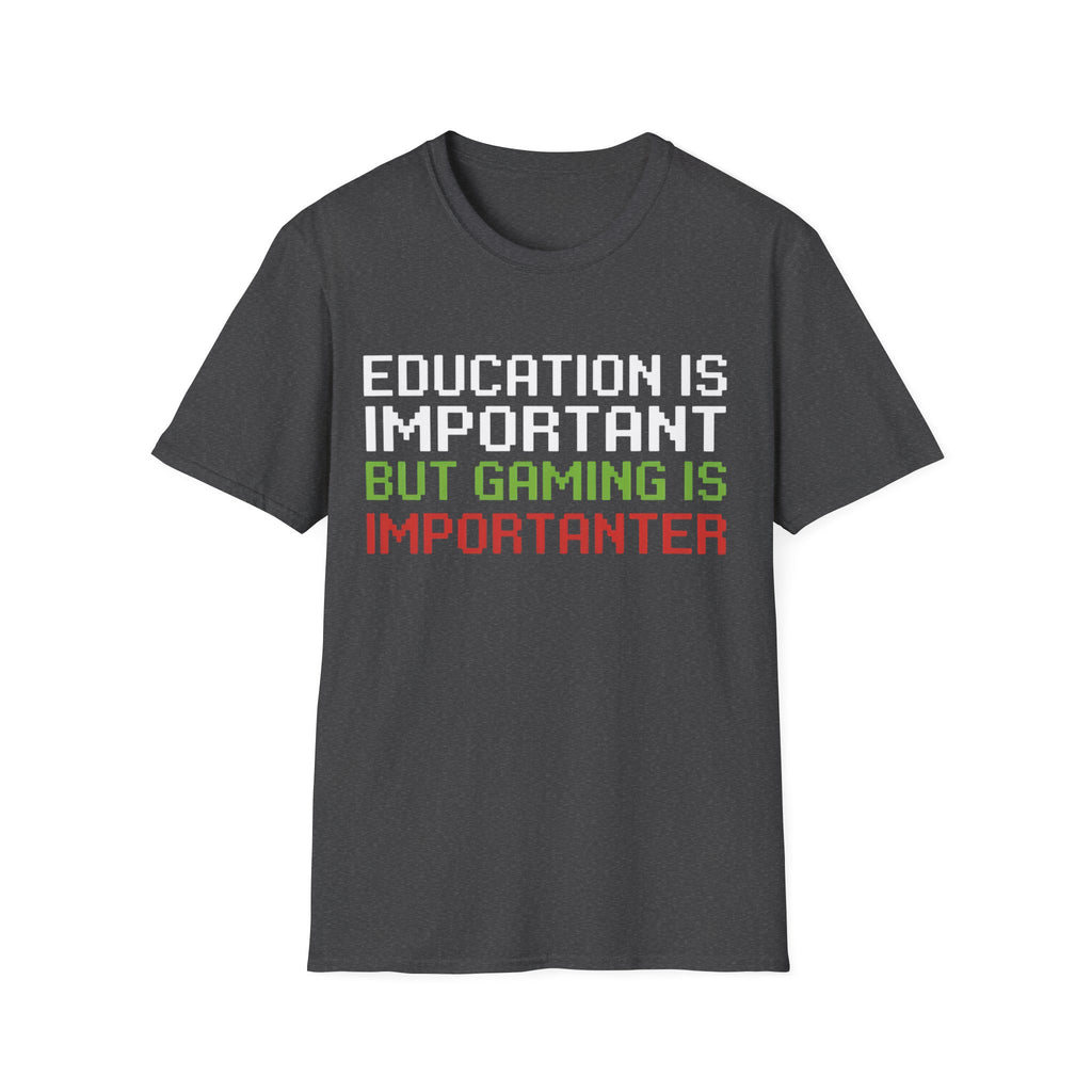 Gaming is importanter