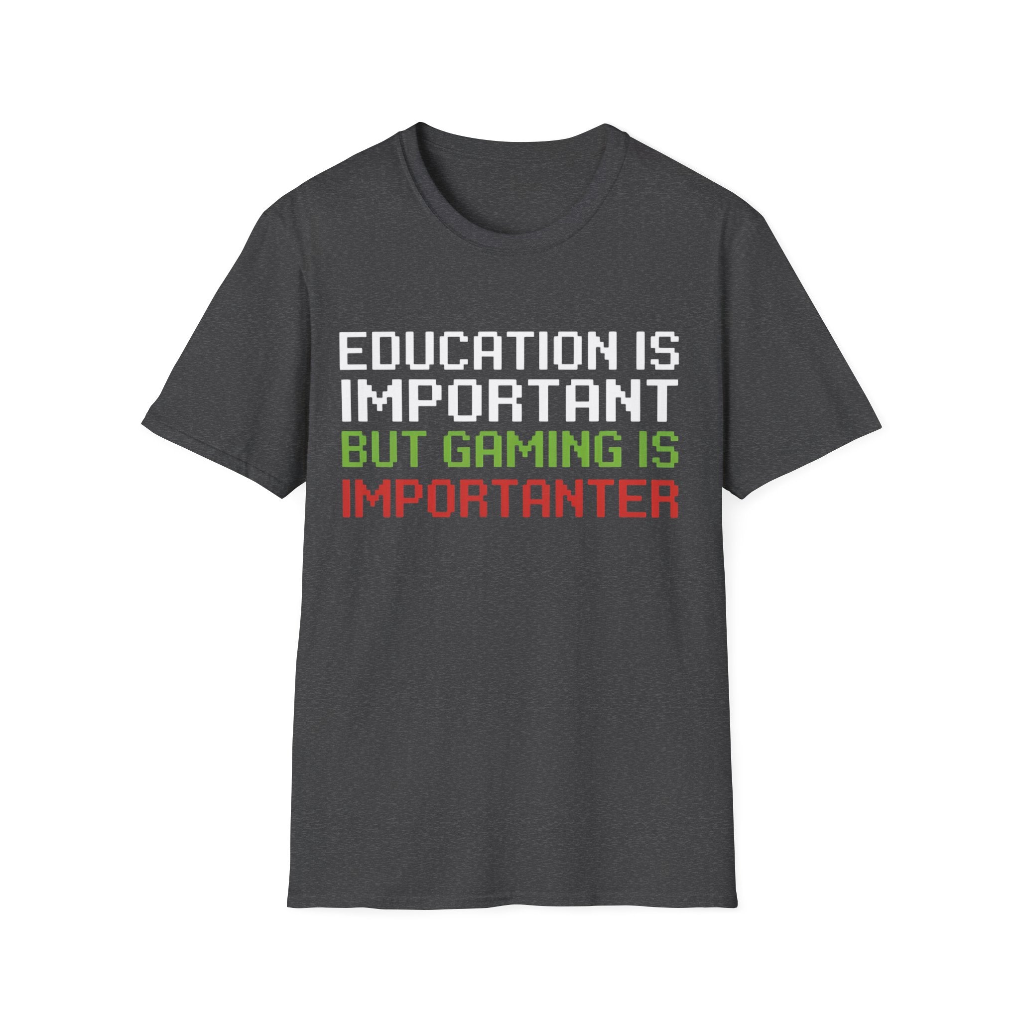 Gaming is importanter