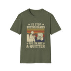 not a quitter