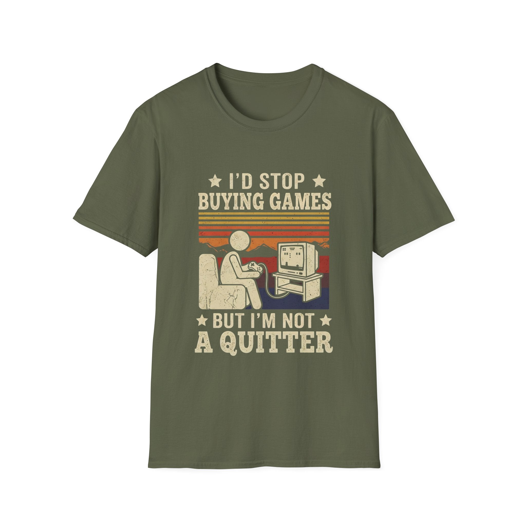 not a quitter