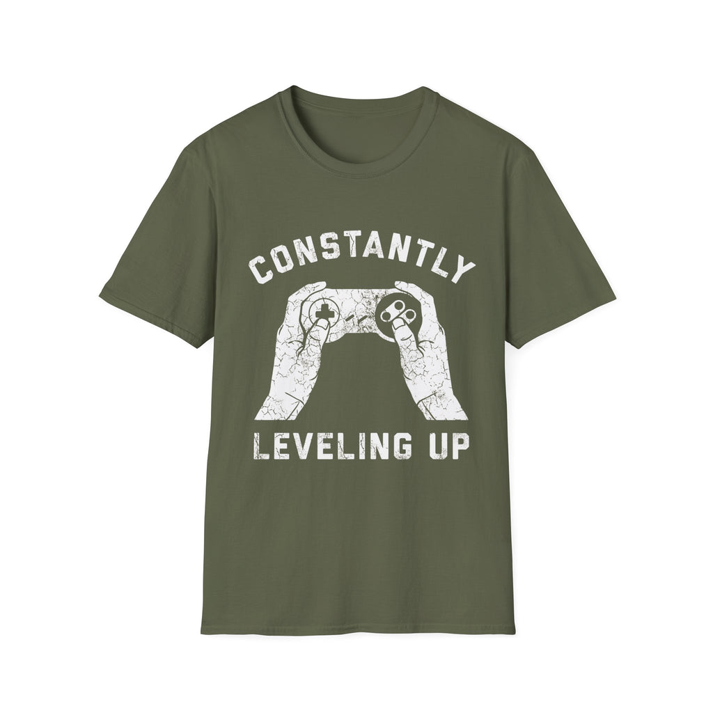Leveling up