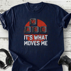 It's what moves me