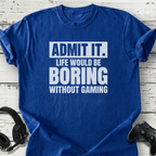 Admit it