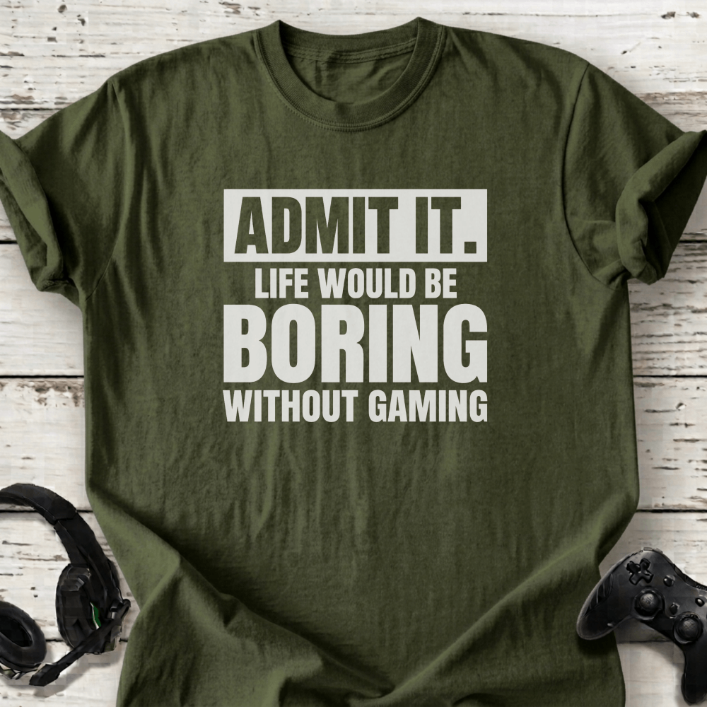 Admit it
