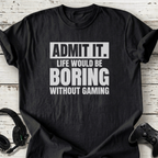 Admit it