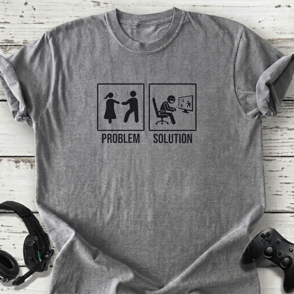 Problem solution