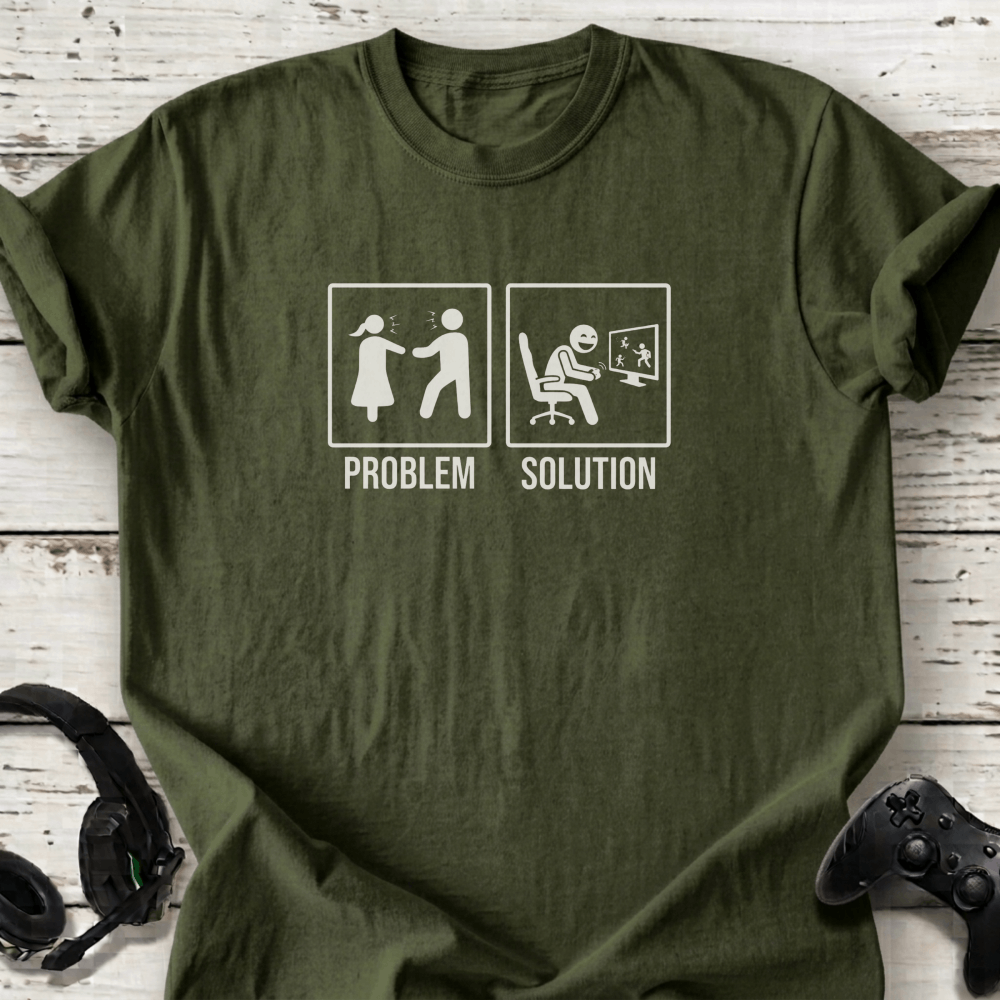 Problem solution