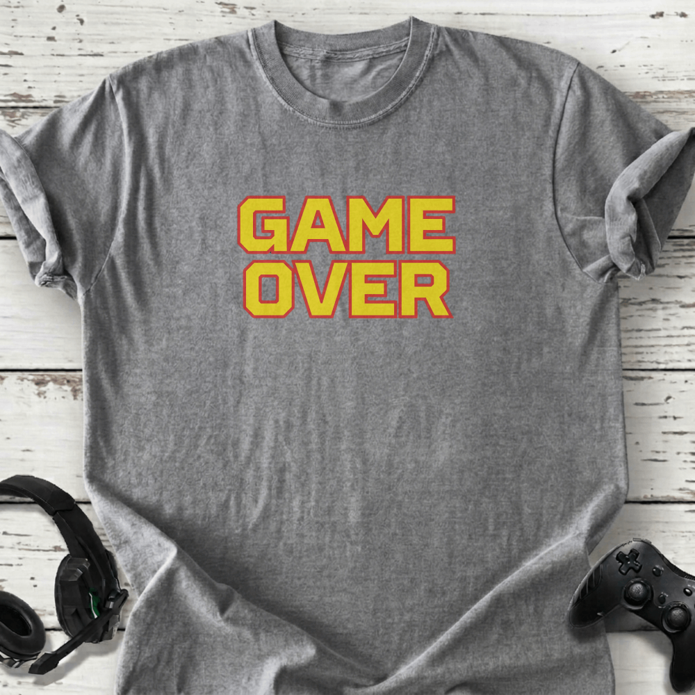 Game over