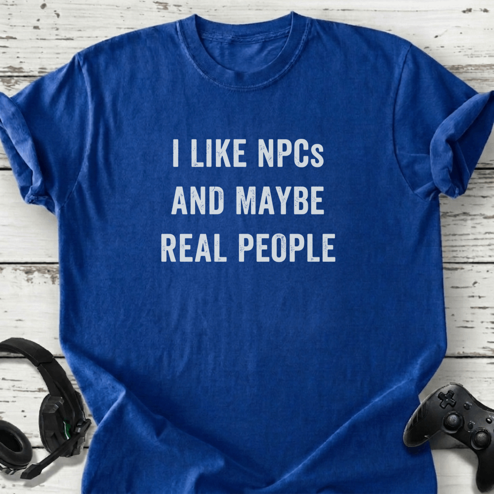 i like npcs
