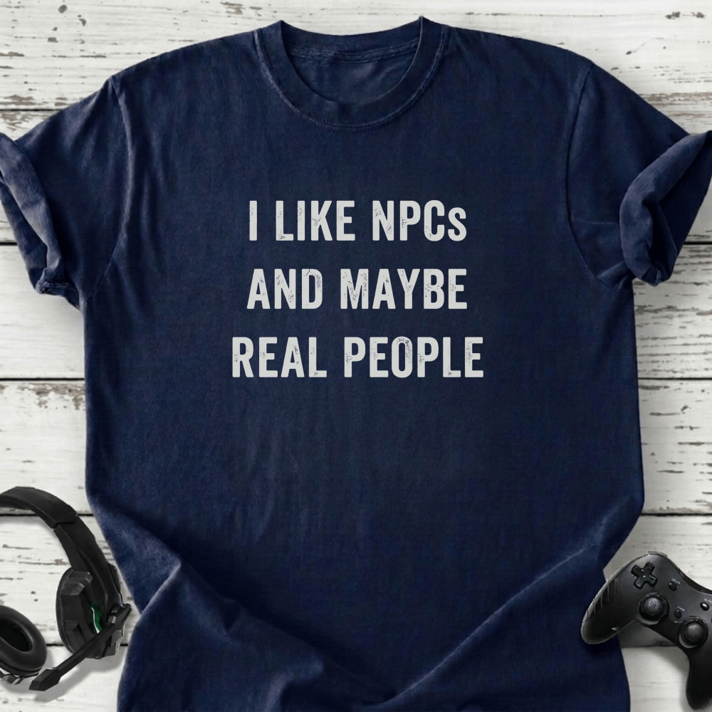 i like npcs