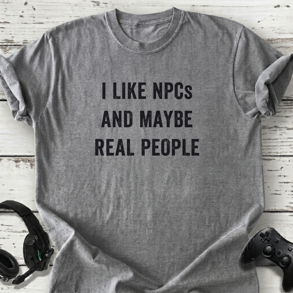 i like npcs