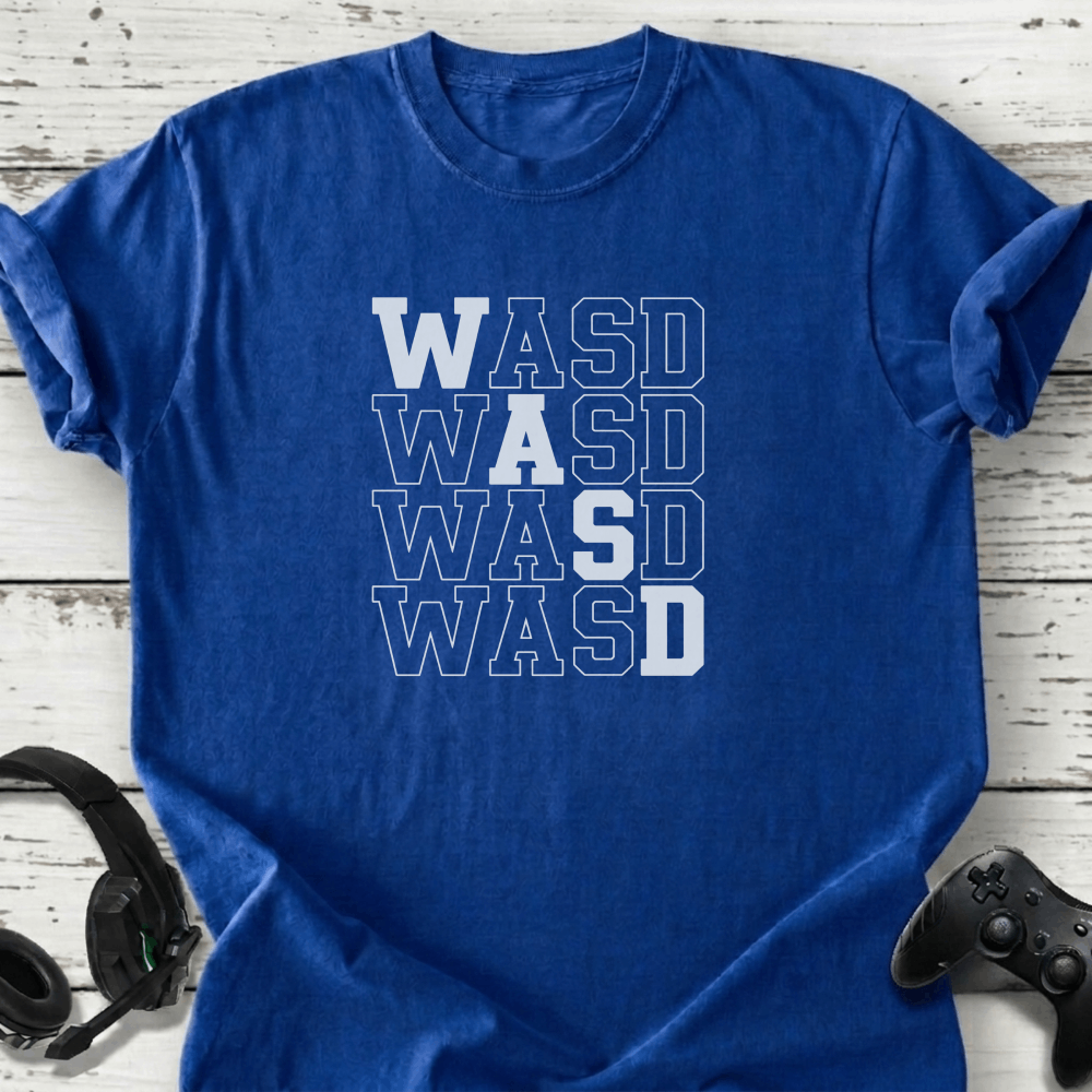W A S D