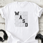 W A S D